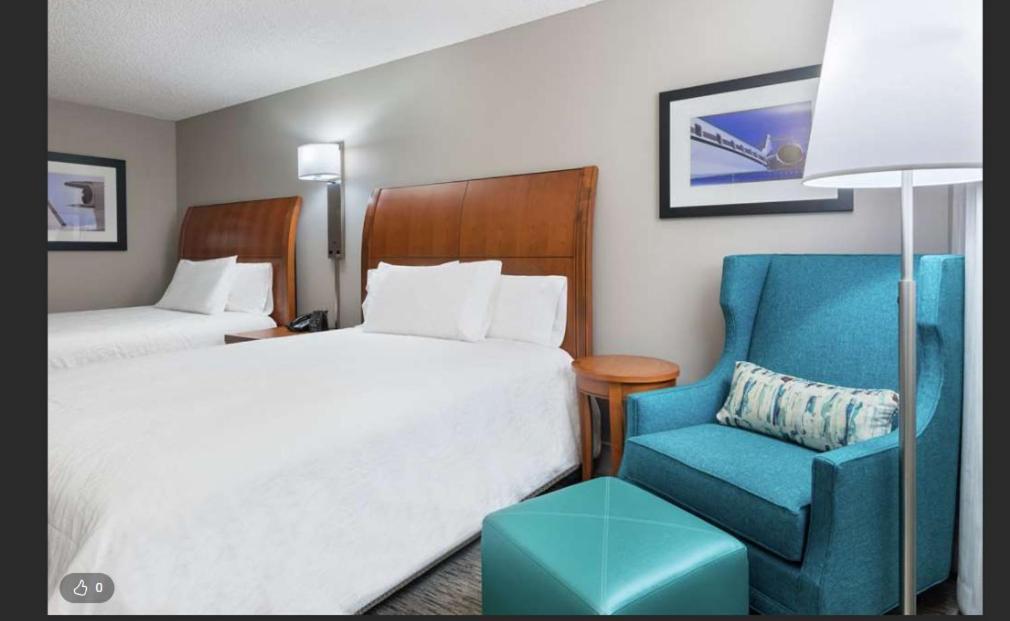 Hilton Garden Inn Tampa Airport/Westshore מראה חיצוני תמונה
