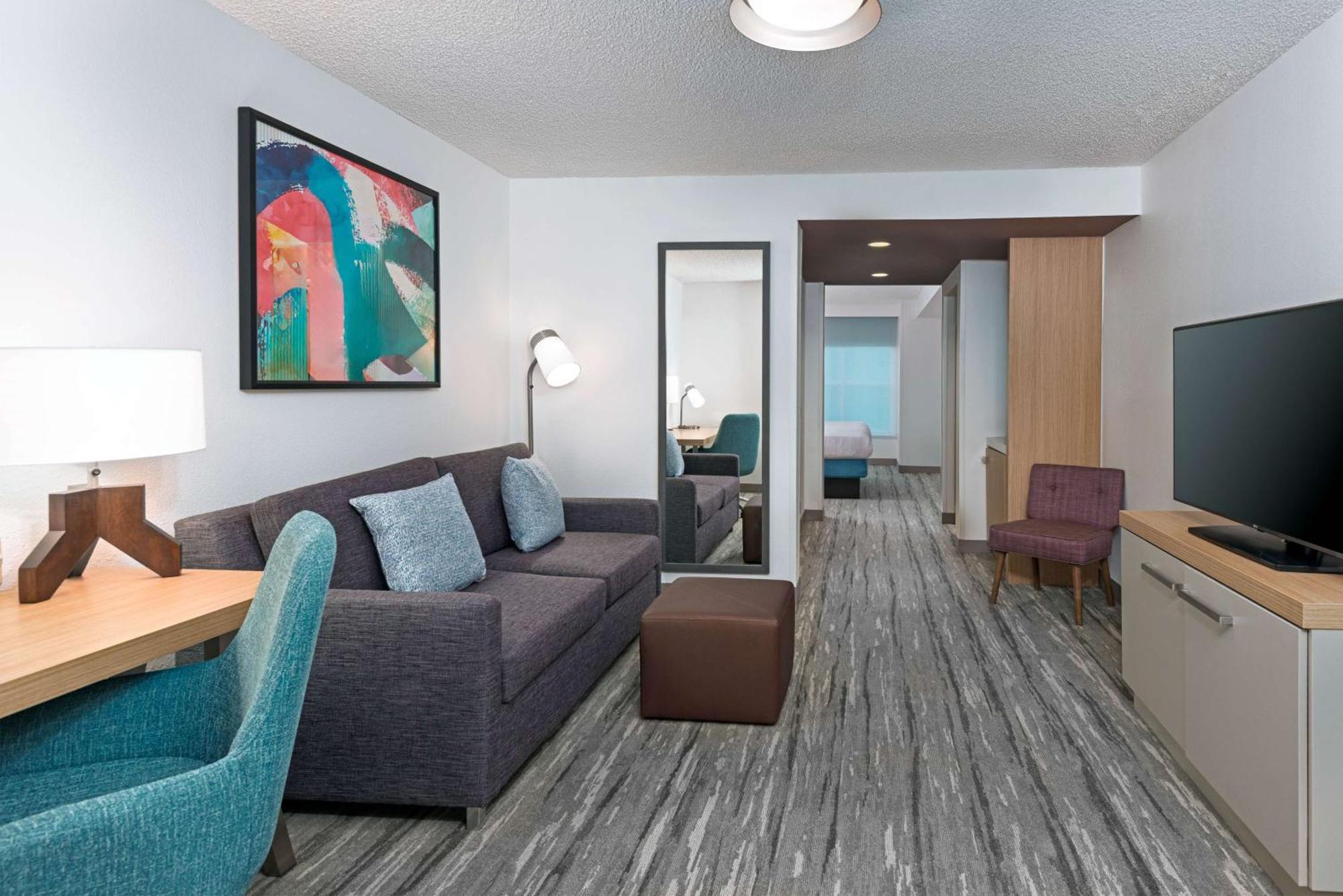 Hilton Garden Inn Tampa Airport/Westshore מראה חיצוני תמונה