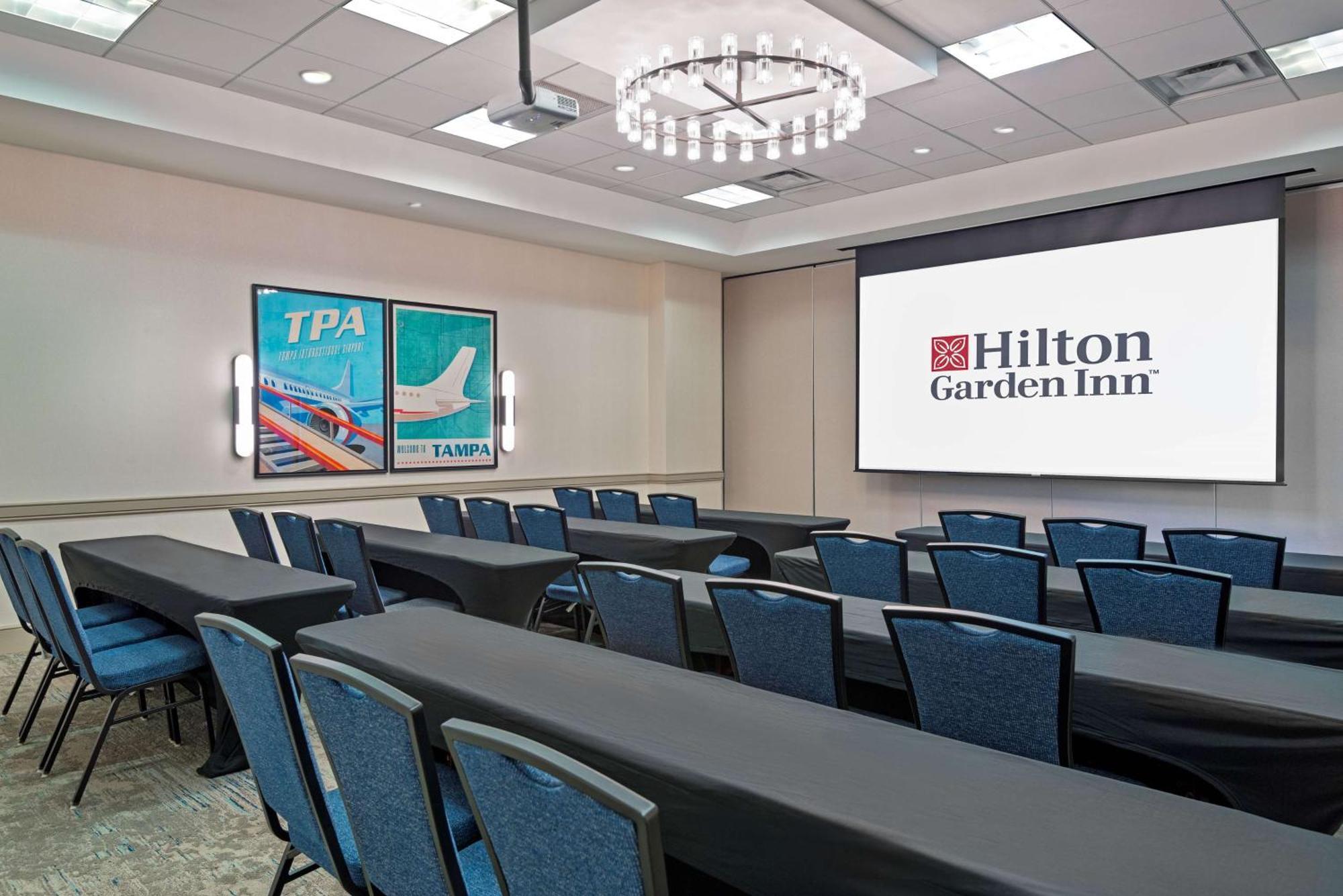Hilton Garden Inn Tampa Airport/Westshore מראה חיצוני תמונה