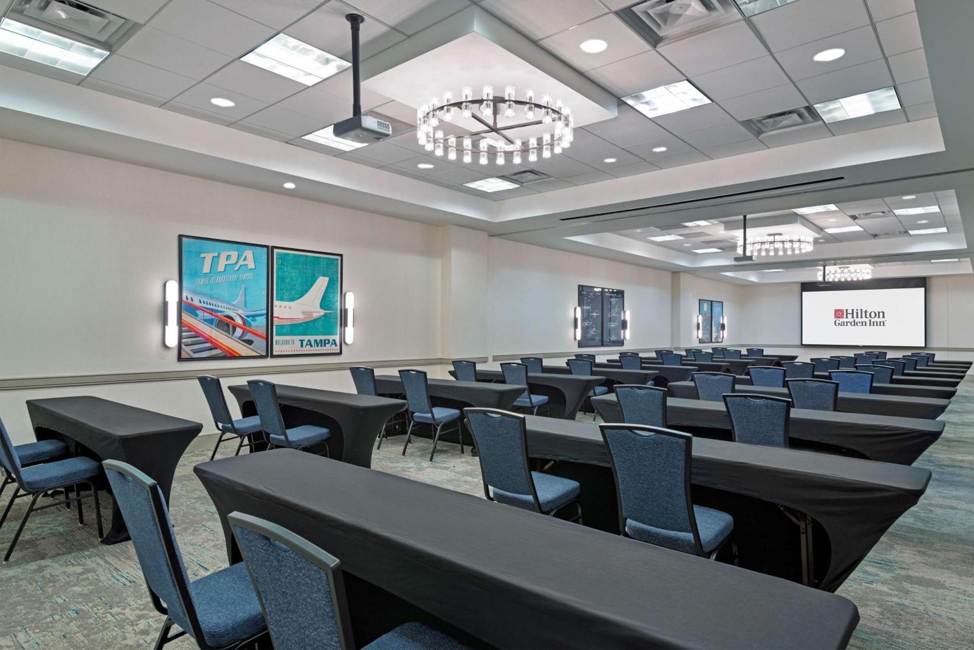 Hilton Garden Inn Tampa Airport/Westshore מראה חיצוני תמונה