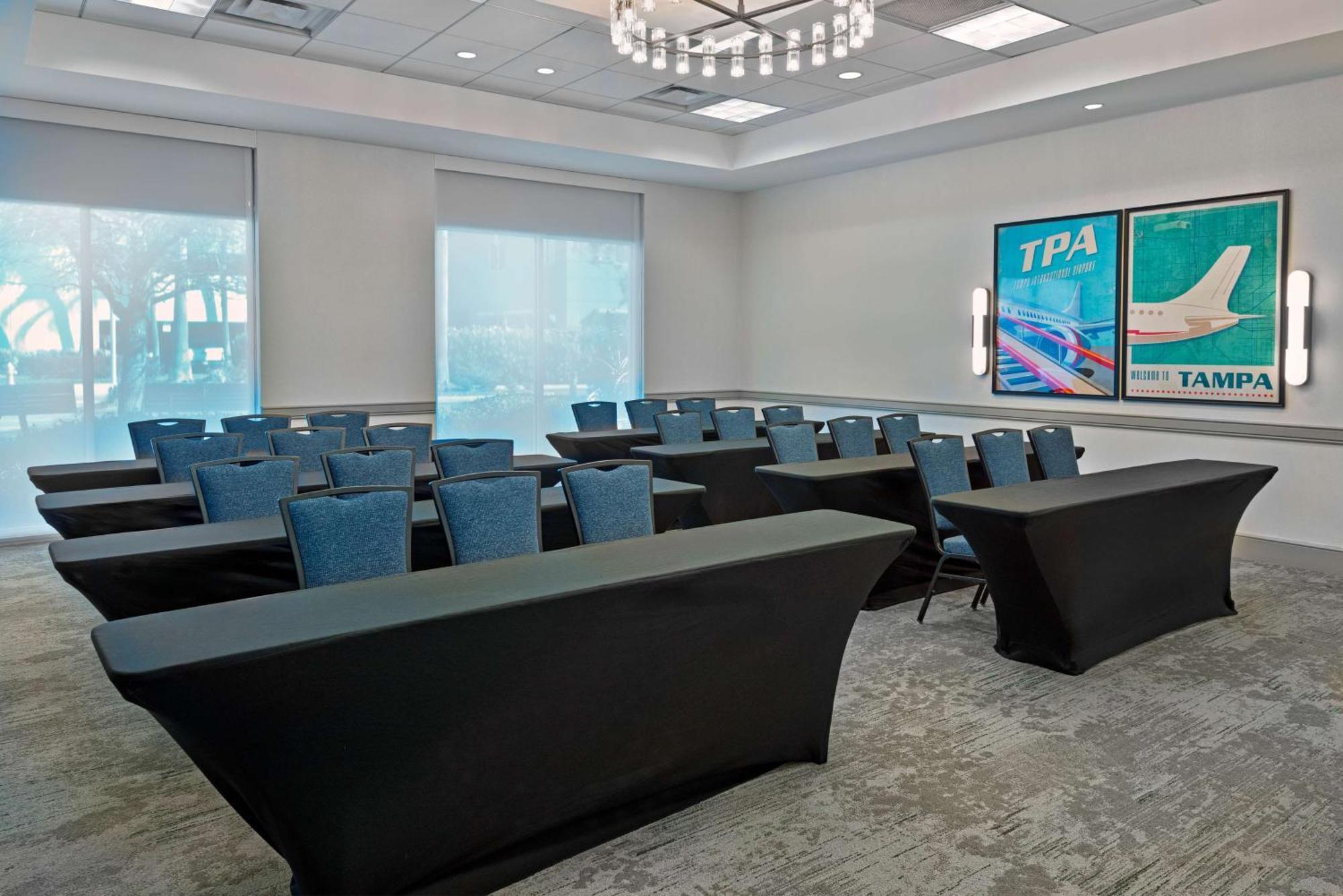 Hilton Garden Inn Tampa Airport/Westshore מראה חיצוני תמונה