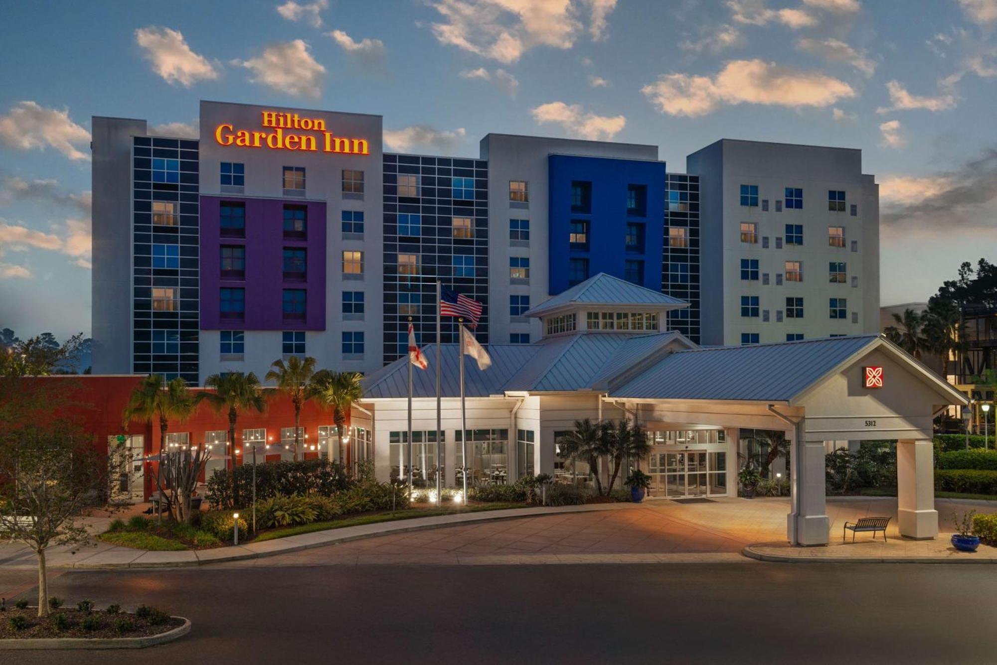 Hilton Garden Inn Tampa Airport/Westshore מראה חיצוני תמונה