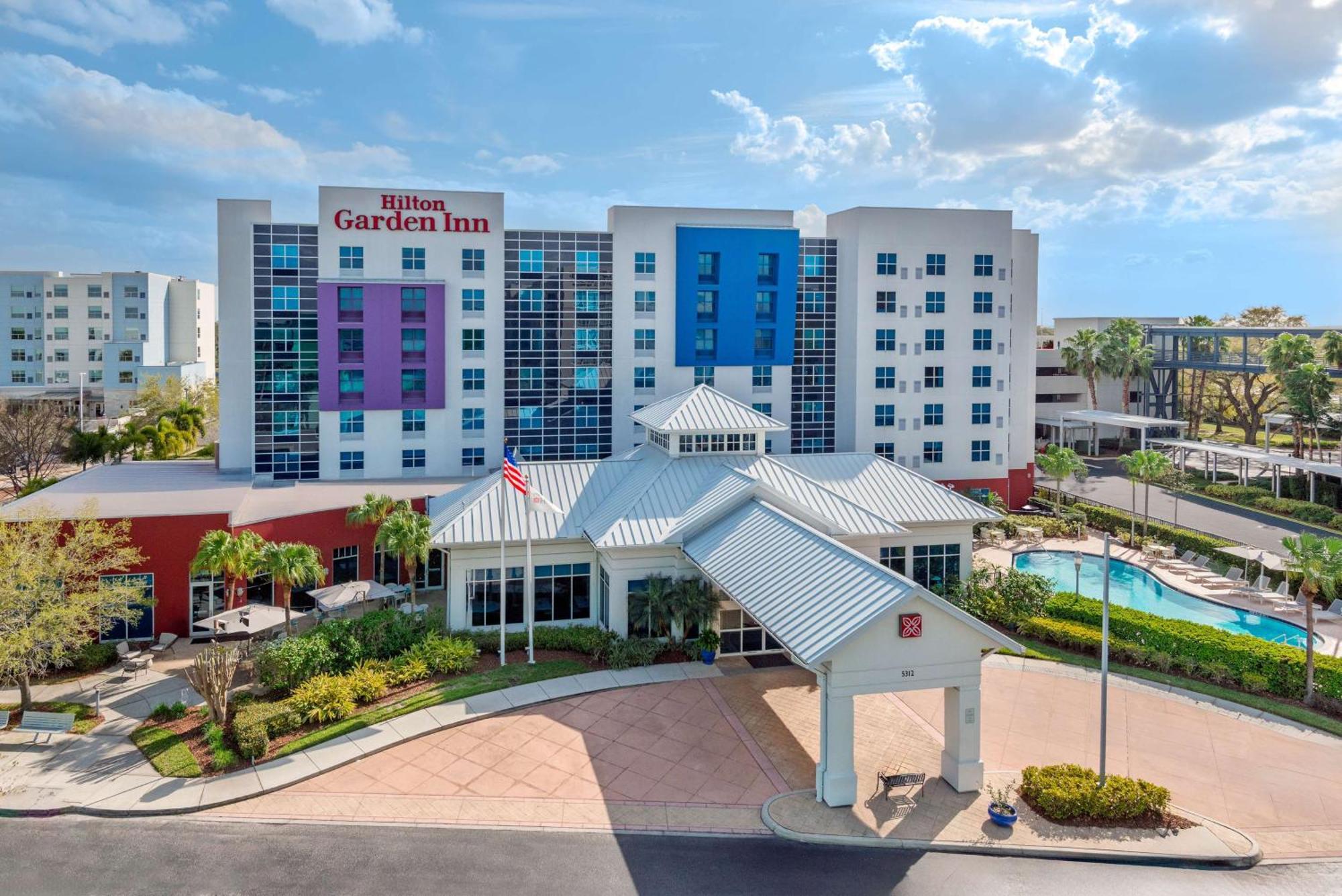 Hilton Garden Inn Tampa Airport/Westshore מראה חיצוני תמונה