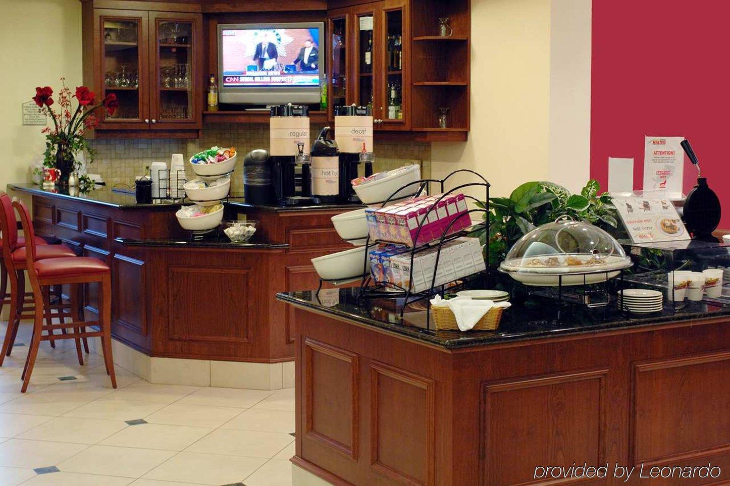 Hilton Garden Inn Tampa Airport/Westshore מסעדה תמונה